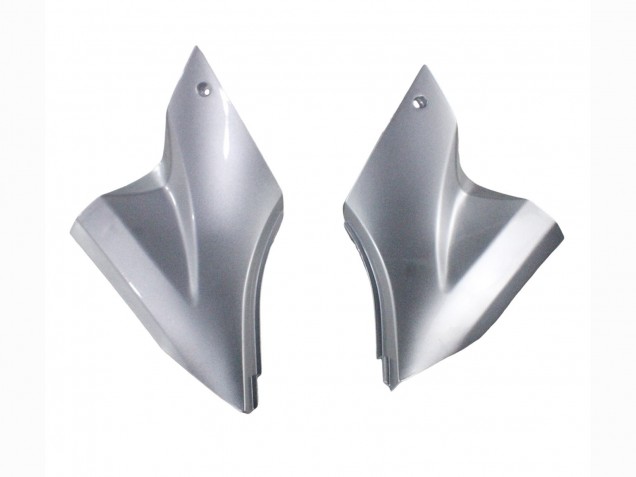 Carenados Moto Kawasaki ZX10R 2006-2007 - Plata Negro Ninja Baratos