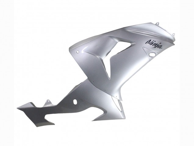 Carenados Moto Kawasaki ZX10R 2006-2007 - Plata Negro Ninja Baratos