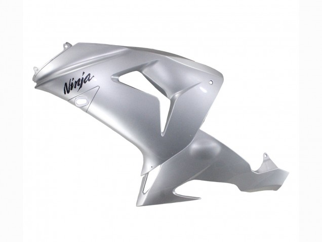 Carenados Moto Kawasaki ZX10R 2006-2007 - Plata Negro Ninja Baratos