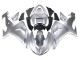 Carenados Moto Kawasaki ZX10R 2006-2007 - Plata Negro Ninja Baratos