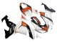 Carenados Moto Kawasaki ZX10R 2006-2007 - Blanco Naranja Negro Baratos
