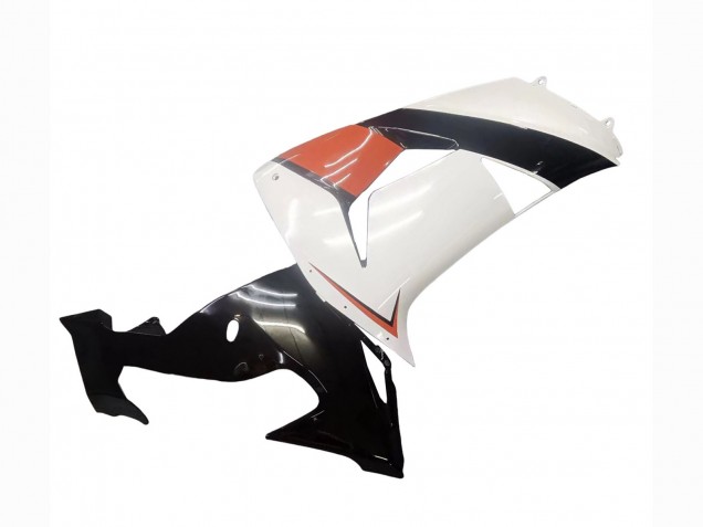 Carenados Moto Kawasaki ZX10R 2006-2007 - Blanco Naranja Negro Baratos