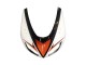 Carenados Moto Kawasaki ZX10R 2006-2007 - Blanco Naranja Negro Baratos