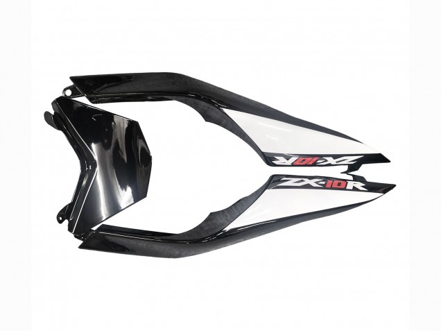 Carenados Moto Kawasaki ZX10R 2008-2010 - Negro Brillante Blanco Verde Monstruo Elf Baratos