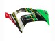 Carenados Moto Kawasaki ZX10R 2011-2015 - Verde Amarillo Negro Blanco Elf Monstruo Baratos
