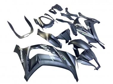 Carenados Moto Kawasaki ZX10R 2011-2015 - Gris Mate Blanco Verde Baratos