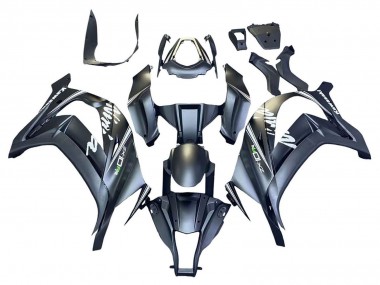 Carenados Moto Kawasaki ZX10R 2011-2015 - Gris Mate Blanco Verde Baratos