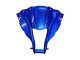 Carenados Moto Kawasaki ZX10R 2011-2015 - Azul Blanco Negro Brillante Baratos
