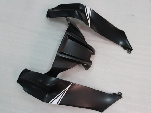 Carenados Moto Kawasaki ZX10R 2011-2015 - Negro Brillante Blanco Elf Nieve Calcomanía Baratos