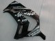 Carenados Moto Kawasaki ZX10R 2011-2015 - Negro Brillante Blanco Elf Nieve Calcomanía Baratos