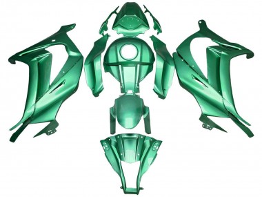 Carenados Moto Kawasaki ZX10R 2011-2015 - Verde Claro Baratos