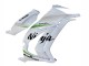 Carenados Moto Kawasaki ZX10R 2011-2015 - Blanco Verde Raya Negro Ninja Baratos