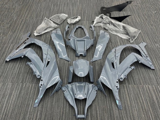 Carenados Moto Kawasaki ZX10R 2011-2015 - Nardo Gris Baratos