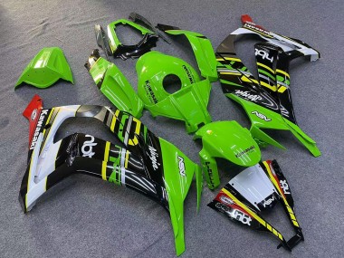 Carenados Moto Kawasaki ZX10R 2011-2015 - Verde Amarillo Blanco Negro Rojo Pirelli Baratos