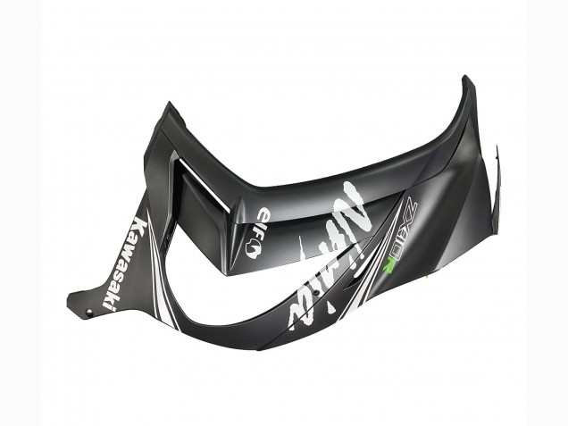Carenados Moto Kawasaki ZX10R 2011-2015 - Negro Mate Verde Elf Baratos