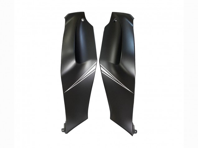 Carenados Moto Kawasaki ZX10R 2011-2015 - Negro Mate Verde Elf Baratos