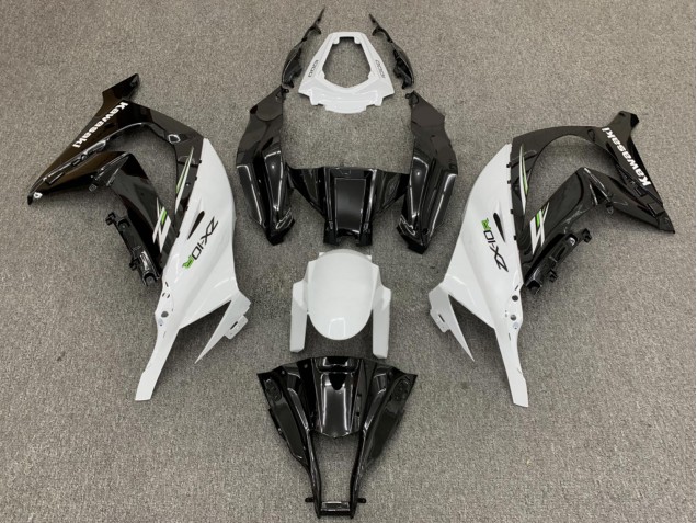 Carenados Moto Kawasaki ZX10R 2011-2015 - Blanco Negro Brillante Verde Baratos