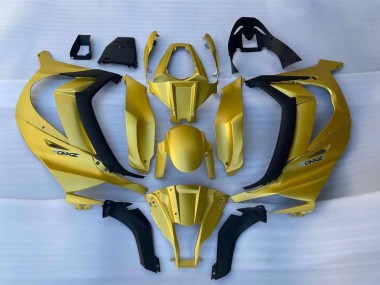 Carenados Moto Kawasaki ZX10R 2011-2015 - Oro Negro Baratos