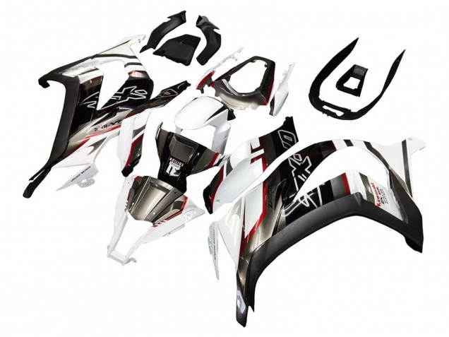 Carenados Moto Kawasaki ZX10R 2011-2015 - Blanco Negro Brillante Negro Mate Rojo Baratos