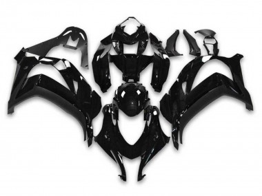 Carenados Moto Kawasaki ZX10R 2016-2020 - Negro Brillante Ninja Baratos