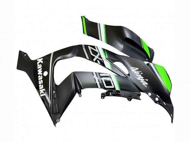 Carenados Moto Kawasaki ZX10R 2016-2020 - Negro Mate Verde Blanco Ninja Baratos
