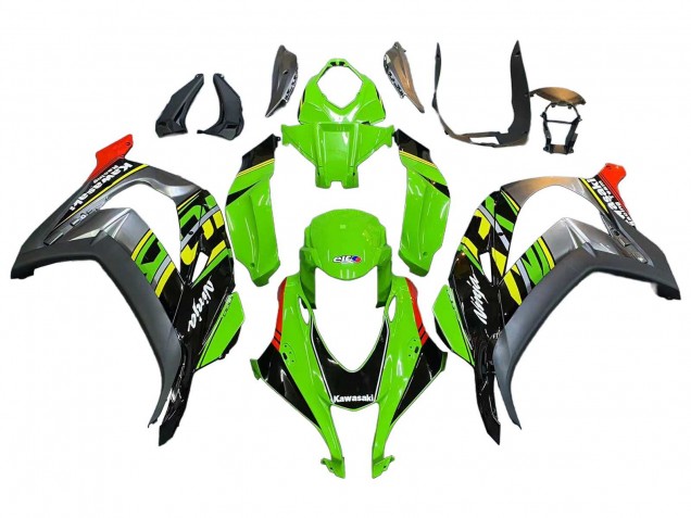 Carenados Moto Kawasaki ZX10R 2016-2020 - Verde Rojo Gris Baratos