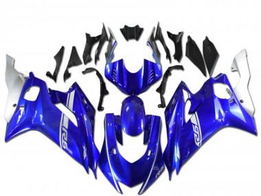 Carenados Moto Yamaha YZF R6 2017-2023 - Azul Plata Baratos