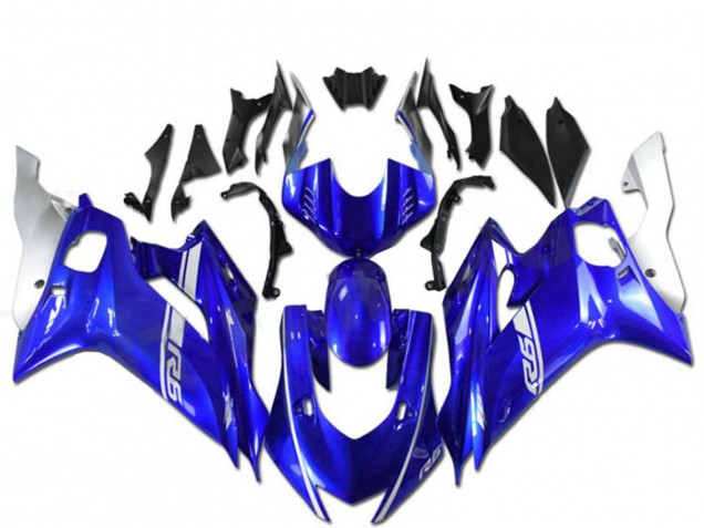 Carenados Moto Yamaha YZF R6 2017-2023 - Azul Plata Baratos