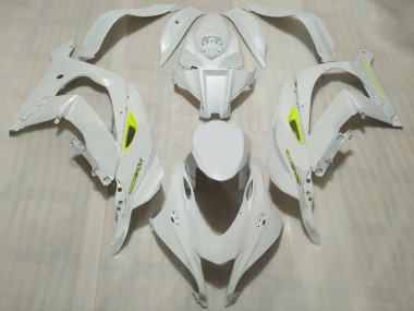 Carenados Moto Kawasaki ZX10R 2016-2020 - Blanco Neon Amarillo Baratos