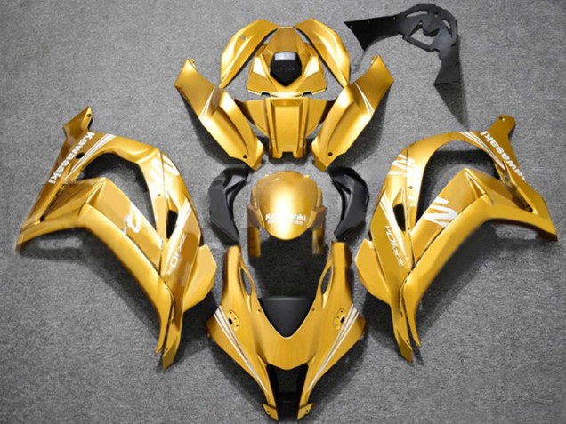 Carenados Moto Kawasaki ZX10R 2016-2020 - Oro Blanco Baratos