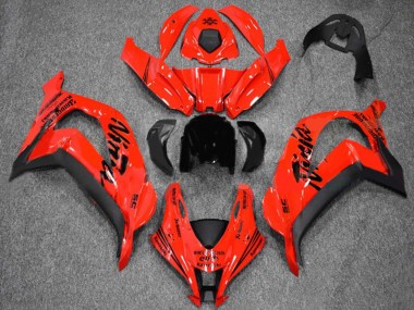 Carenados Moto Kawasaki ZX10R 2016-2020 - Rojo Negro Baratos