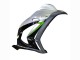 Carenado Moto Kawasaki ZX10R 2016-2020 - Plata Verde Negro Baratos