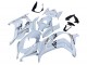 Carenados Moto Kawasaki ZX10R 2016-2020 - Blanco Oro Negro Baratos