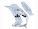 Carenados Moto Kawasaki ZX10R 2016-2020 - Blanco Oro Negro Baratos