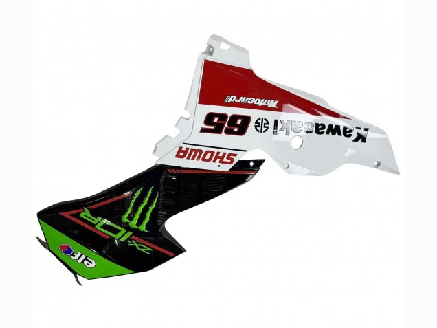 Carenados Moto Kawasaki ZX10R 2021-2025 - Verde Negro Blanco Rojo Azul Showr Elf Monstruo Baratos