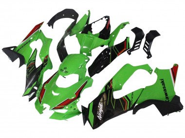 Carenados Moto Kawasaki ZX10R 2021-2025 - Verde Negro Rojo Baratos