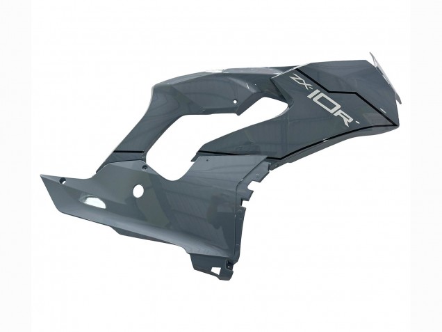 Carenados Moto Kawasaki ZX10R 2021-2025 - Gris Baratos