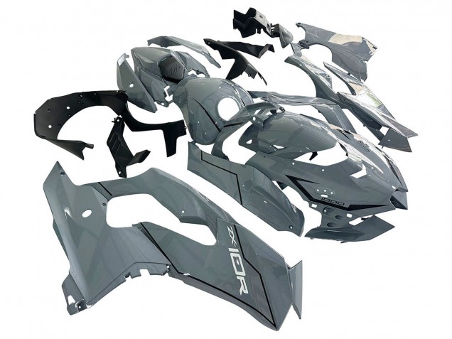 Carenados Moto Kawasaki ZX10R 2021-2025 - Gris Baratos