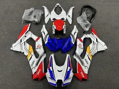Carenados Moto Kawasaki ZX10R 2021-2025 - Blanco Rojo Azul Amarillo WB102 Baratos