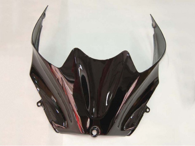 Carenado Moto Kawasaki ZX14R ZZR1400 2006-2011 - Negro Brillante Verde Llama Baratos