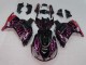 Carenados Moto Kawasaki ZX14R ZZR1400 2006-2011 - Negro Brillante Rojo Rosa Llama Baratos