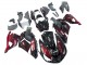 Kits Carenado Moto Kawasaki ZX14R ZZR1400 2006-2011 - Negro Brillante Rojo Llama Baratos