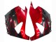 Kits Carenado Moto Kawasaki ZX14R ZZR1400 2006-2011 - Negro Brillante Rojo Llama Baratos