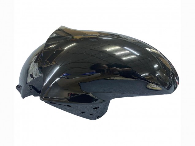 Kits Carenado Moto Kawasaki ZX14R ZZR1400 2006-2011 - Negro Brillante Rojo Llama Baratos