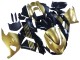 Carenados Moto Kawasaki ZX14R ZZR1400 2006-2011 - Oro Negro Baratos