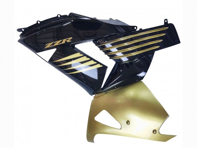 Carenados Moto Kawasaki ZX14R ZZR1400 2006-2011 - Oro Negro Baratos