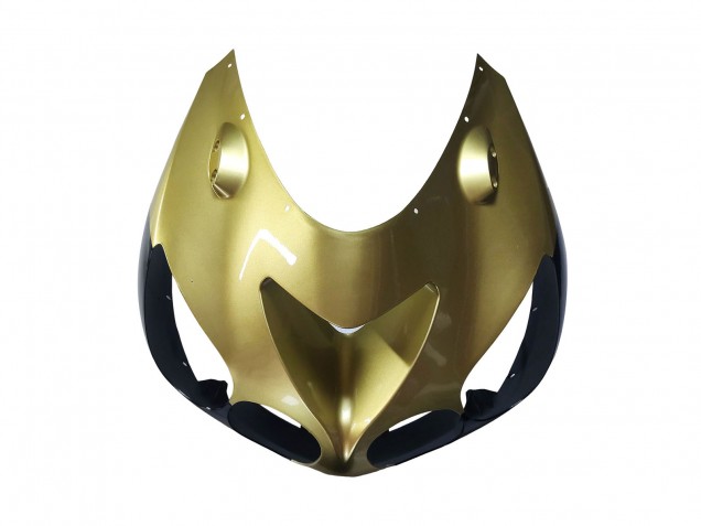 Carenados Moto Kawasaki ZX14R ZZR1400 2006-2011 - Oro Negro Baratos