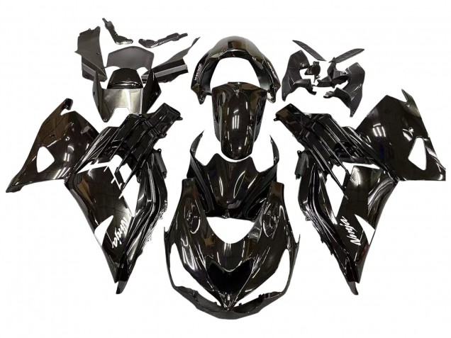 Carenados Moto Kawasaki ZX14R ZZR1400 2012-2024 - Negro Brillante Negro Mate Blanco Ninja Baratos