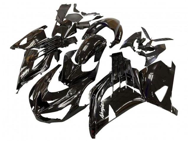 Carenados Moto Kawasaki ZX14R ZZR1400 2012-2024 - Negro Brillante Negro Mate Blanco Ninja Baratos