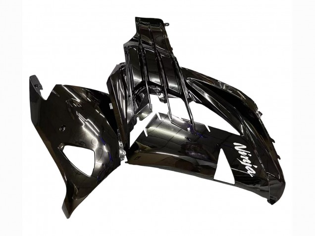 Carenados Moto Kawasaki ZX14R ZZR1400 2012-2024 - Negro Brillante Negro Mate Blanco Ninja Baratos